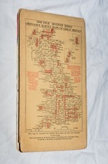 ORDNANCE SURVEY MAP – BOURNEMOUTH – SHEET 179 – PAPER – 1960