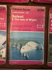 10 x Ordnance Survey Landranger Maps England Various Areas Bundle Job Lot
