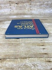 VTG The Grolier Atlas Of North America And The World 1986 Willett Hardcover