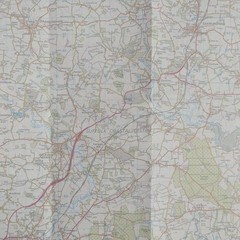 Ordnance Survey Landranger Map 156: Saxmundham, Aldeburgh & surrounding area.