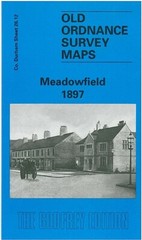 Meadowfield 1897 County Durham Sheet 26.12 by David Butler
