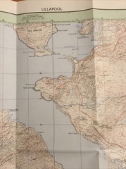 1987 Ordnance Survey Pathfinder Map 111 NH 09/19 Ullapool (incl Badrallach )