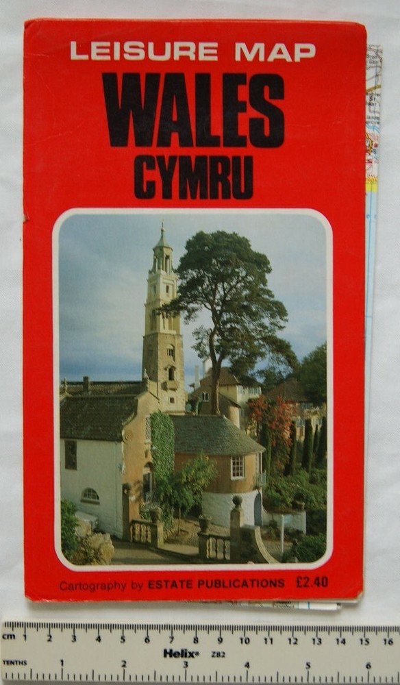 Vintage: Leisure Map Wales, Cymru