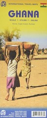 ITMB Publishing Ltd Ghana (Map) (UK IMPORT)