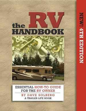 The RV Handbook (Trailer Life) – Paperback, by Solberg Dave – Acceptable