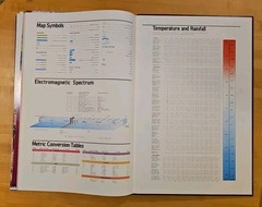 Atlas Of North America- Space Age Portrait National Geographic