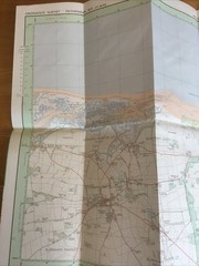 1986 Ordnance Survey Pathfinder Map 819 Wells-next-the-Sea And Burnham Market