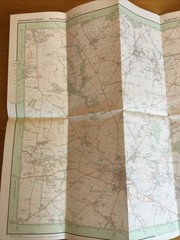 1983 Ordnance Survey Pathfinder Map 1091 SP 21/31 Burford And Witney North
