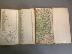 RAC Road Map – 1/4 inch ~ England & Wales ~Sheet 4 S. Wales & Severn – Linen