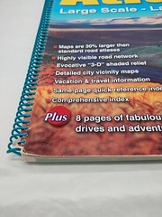 American Map 2005 United States Road Atlas Large Scale – Large Type