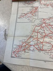 GEOGRAPHIA ATLAS LONDON AND WEAT OF ENGLAND SOUTH WALES VINTAGE MAPS