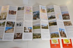Job Lot 7 Vintage 1970s Shell Petrol Maps – Generalkarte 2 Austria & 5 Germany