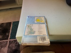 Lake District OS Travel Map – Tour Map by Ordnance Survey Sheet map, folded