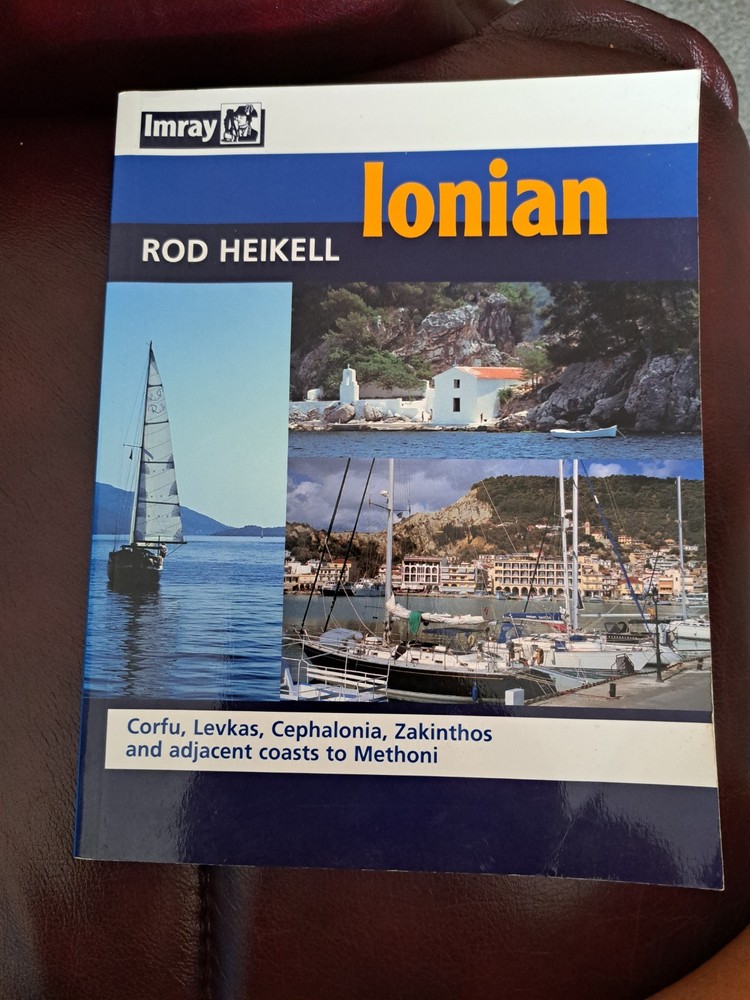 Imray sailing Mediterranean cruising handbook – Ionian – Corfu/adjacent coasts
