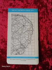 Vintage 1960s Ordnance Survey 2 Inch Map TG11 Attlebridge Norfolk OS 1:25