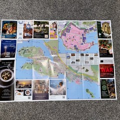 Dubrovnik Croatia City Maps Game Of Thrones New