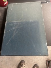 1970 ATLAS OF THE WORLD NATIONAL GEOGRAPHIC REVISED 3RD ED. OVERSIZED 19×13 VTG