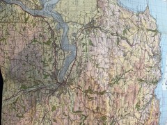 VINTAGE ORDNANCE SURVEY TOURIST MAP EXMOOR GOOD CONDITION FOR AGE