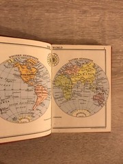 The World Pocket Atlas, Bartholomew, 1958 – Rare Book