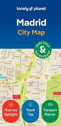Lonely Planet Lonely Planet Madrid City Map (Map) (UK IMPORT)
