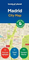 Lonely Planet Lonely Planet Madrid City Map (Map) (UK IMPORT)