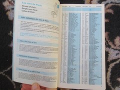 Michelin Paris Atlas 1/10000 9th edition – paperback – 1960