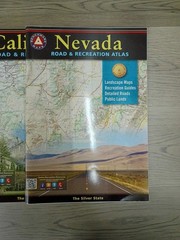 Lot of 5 Road and Recreation Atlas Western US: CA NV UT ID CO