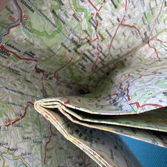 CZECHOSLOVAKIA Road Map 1991 – 1:500000 – Kummerly + Frey