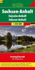 Freytag-Berndt Germany Series / Saxony-Anhalt (Map) (UK IMPORT)