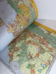National Geographic Road Atlas Us USA, Canada, Mexico, 2000 Edition EUC