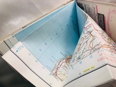 Map Edinburgh and Midlothian Ordnance Survey Vintage ra