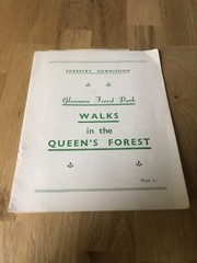 Vintage Forestry Commission Guide – Walks In The Queen’s Forest – Glenmore Park