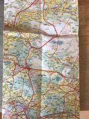 Michelin Map 101 Banlieue De Paris Outskirts Of Paris