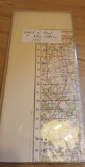 Weald Of Kent~ 1st War Office Map ~ 1931