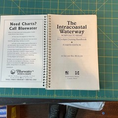 Boating Chartbook Bundle- Intercoastal Waterway- Norfolk to Miami plus Nitty