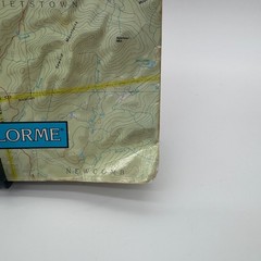 DeLorme Atlas Gazetteer New York 1998 Topographic Maps Back Roads