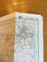 1987 Ordnance Survey Pathfinder Map 1188 SU 06/16 Devizes And Marlborough