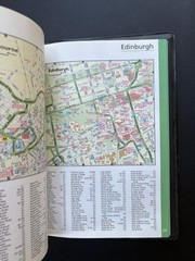 AA Glovebox Atlas Set. Road Atlas Of Britain & Book Of Towns. Hardcover
