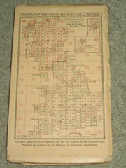 OS Ordnance Survey 1″ New Popular Edition sheet 190 Truro & Falmouth; 1946 cloth