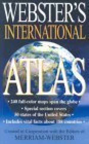 Webster’s International Atlas – Paperback, by Merriam-Webster – Acceptable n