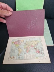 3 Vintage Atlas Booklets – Philips’ Visual Shell Nature Lovers Modern World