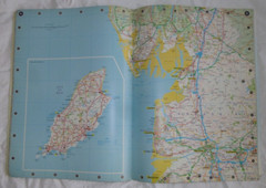Collins 2003 Road Atlas Britain and Ireland, ISBN: 9780007658121