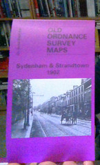 MAP OF Sydenham & Strandtown 1902 County Down Sheet 4.08 by John Griffiths NEW