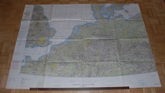 4 USA Operational Navigation Charts 1967, Scale 1:1,000,000