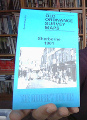 MAP OF Sherborne 1901: Dorset Sheet 6.13 Godfrey, Alan NEW