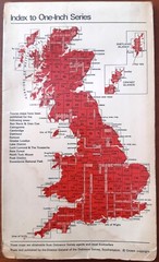 Ordnance Survey – 1 inch to 1 statute mile Sheet 170 – London S.W. – 1965 -63/66