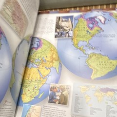 Weldon Owen Children’s Atlas of the World Hardcover Atlas 2002 English