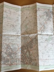 1994 Ordnance Survey Pathfinder Map 870 SJ 61/71 Telford North (incl Newport )