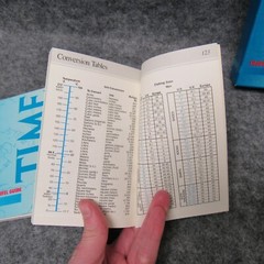Vintage 1992 TIME Travel Guides Set U.S. & World Guide & Travel Diary Unused