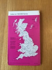 1974 Ordnance Survey Landranger Map 157 St David’s And Haverfordwest